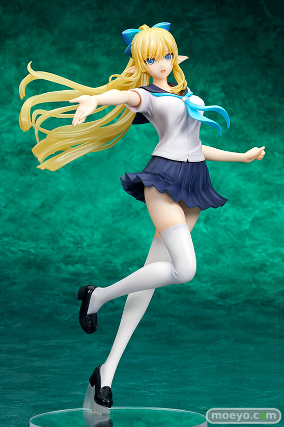 キューズQ シャイニング・レゾナンス キリカ・トワ・アルマ セーラー服版 しま Q.Q. えこし フィギュア 01