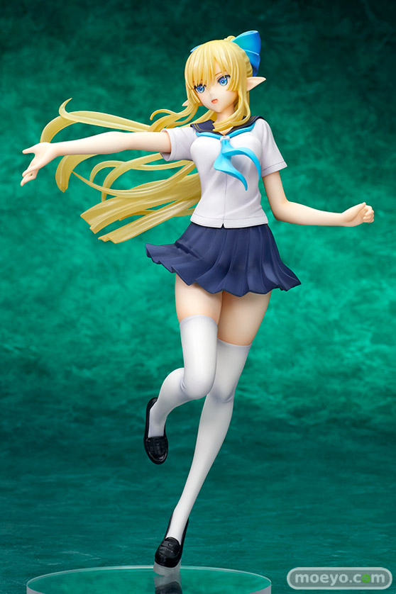 キューズQ シャイニング・レゾナンス キリカ・トワ・アルマ セーラー服版 しま Q.Q. えこし フィギュア 03