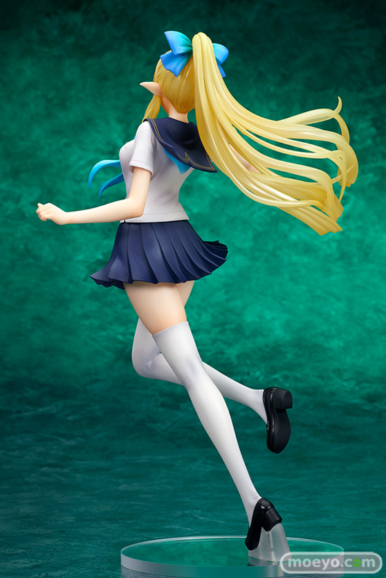 キューズQ シャイニング・レゾナンス キリカ・トワ・アルマ セーラー服版 しま Q.Q. えこし フィギュア 05