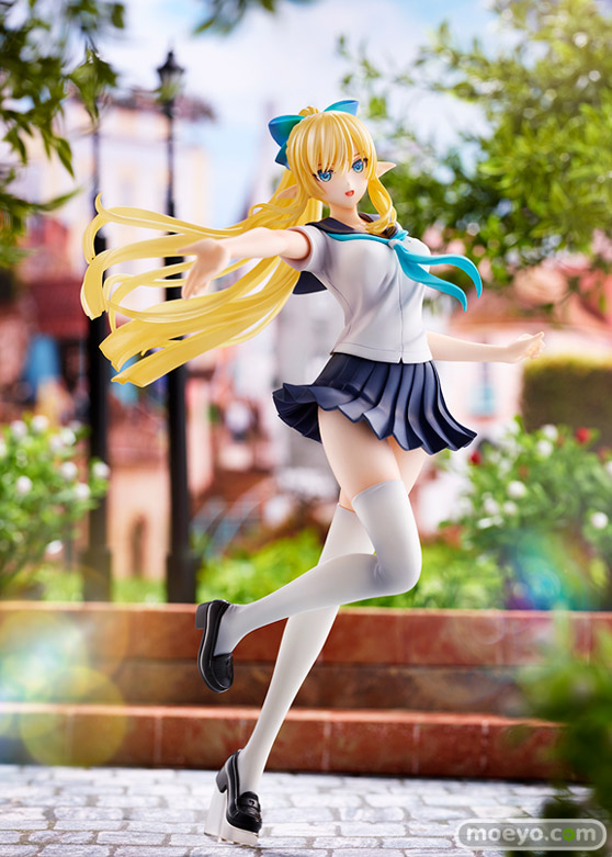 キューズQ シャイニング・レゾナンス キリカ・トワ・アルマ セーラー服版 しま Q.Q. えこし フィギュア 07