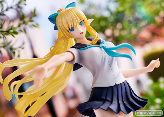 キューズQ シャイニング・レゾナンス キリカ・トワ・アルマ セーラー服版 しま Q.Q. えこし フィギュア 08