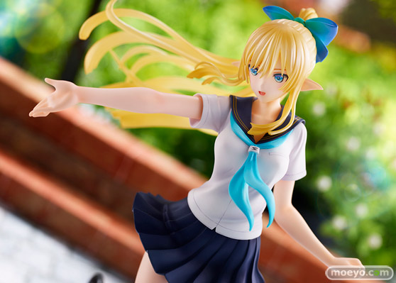 キューズQ シャイニング・レゾナンス キリカ・トワ・アルマ セーラー服版 しま Q.Q. えこし フィギュア 12