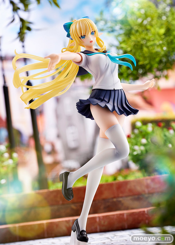 キューズQ シャイニング・レゾナンス キリカ・トワ・アルマ セーラー服版 しま Q.Q. えこし フィギュア 14