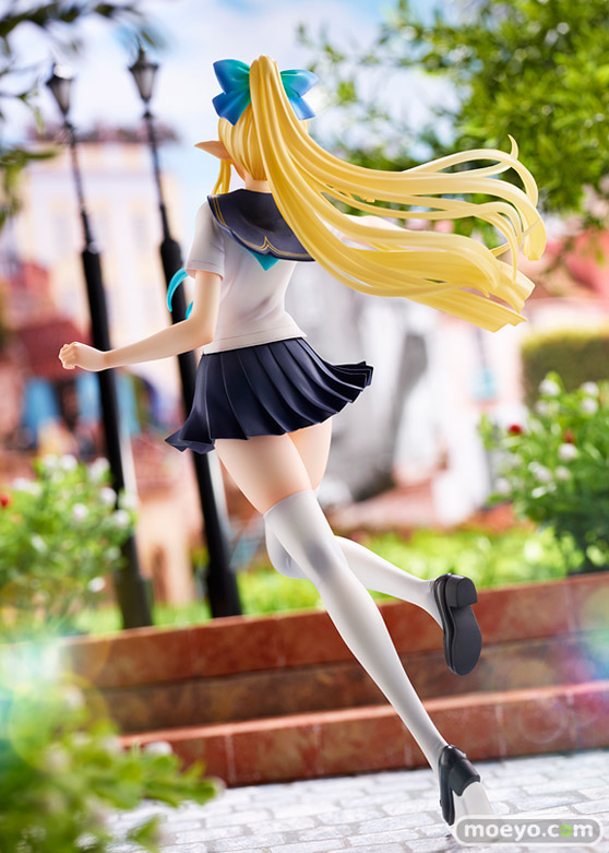 キューズQ シャイニング・レゾナンス キリカ・トワ・アルマ セーラー服版 しま Q.Q. えこし フィギュア 15