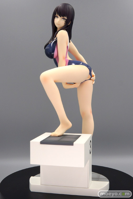 えいてぃーん 『如月真綾の誘惑』如月真綾 水着ver. エロ フィギュア 01