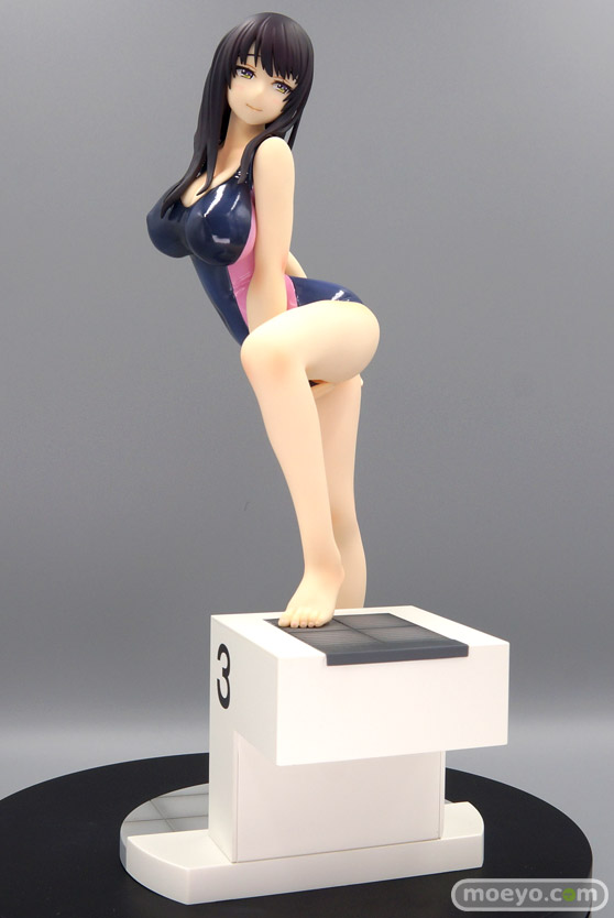 えいてぃーん 『如月真綾の誘惑』如月真綾 水着ver. エロ フィギュア 02