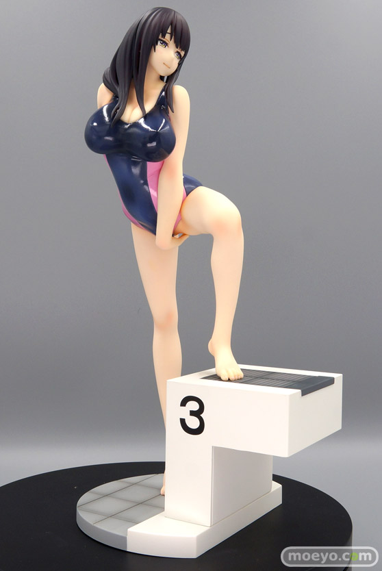 えいてぃーん 『如月真綾の誘惑』如月真綾 水着ver. エロ フィギュア 03