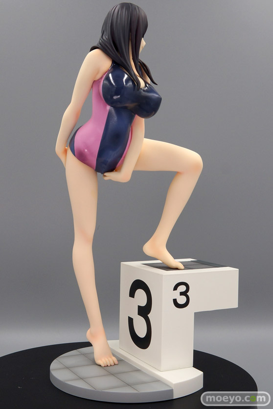 えいてぃーん 『如月真綾の誘惑』如月真綾 水着ver. エロ フィギュア 04