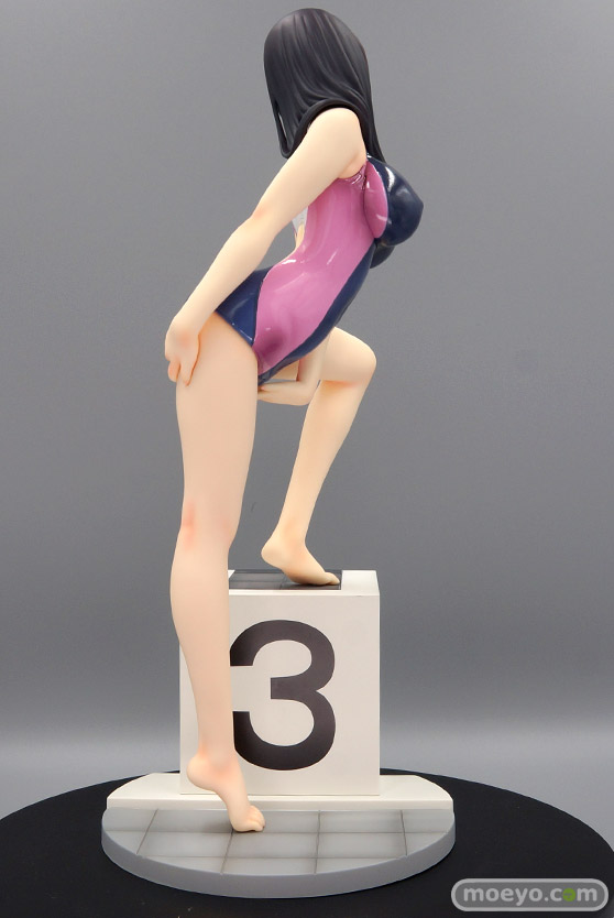 えいてぃーん 『如月真綾の誘惑』如月真綾 水着ver. エロ フィギュア 05