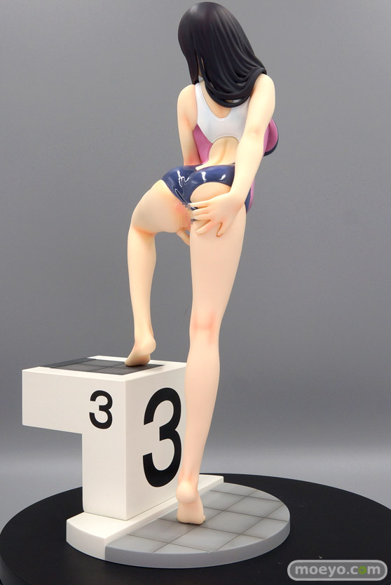 えいてぃーん 『如月真綾の誘惑』如月真綾 水着ver. エロ フィギュア 06