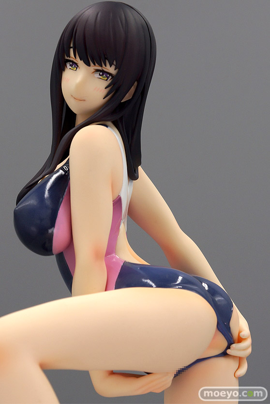 えいてぃーん 『如月真綾の誘惑』如月真綾 水着ver. エロ フィギュア 09