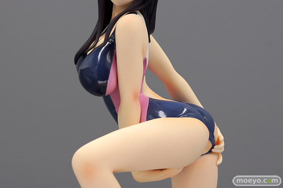 えいてぃーん 『如月真綾の誘惑』如月真綾 水着ver. エロ フィギュア 16