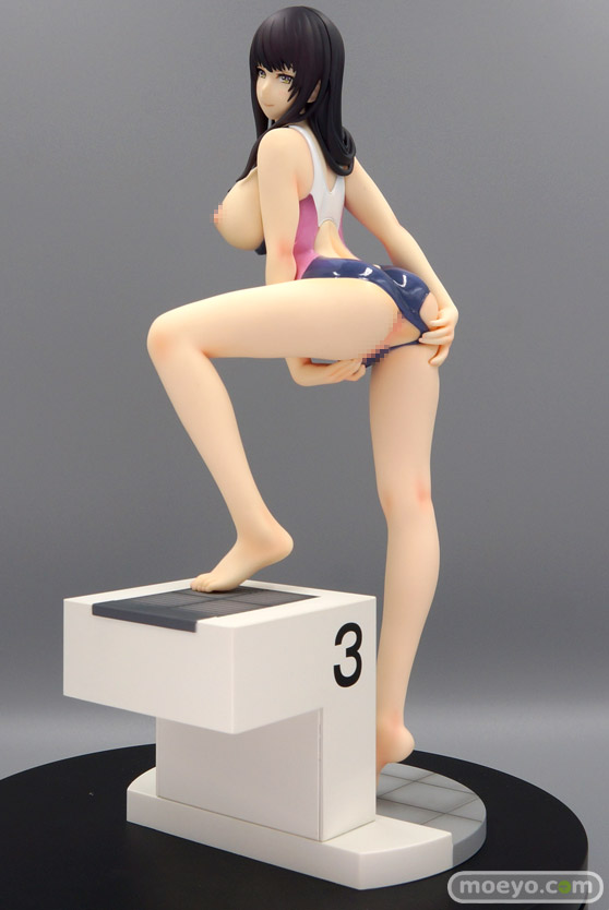 えいてぃーん 『如月真綾の誘惑』如月真綾 水着ver. エロ フィギュア 22