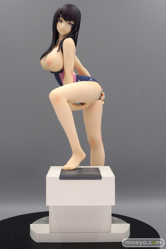 えいてぃーん 『如月真綾の誘惑』如月真綾 水着ver. エロ フィギュア 23