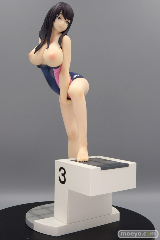 えいてぃーん 『如月真綾の誘惑』如月真綾 水着ver. エロ フィギュア 24