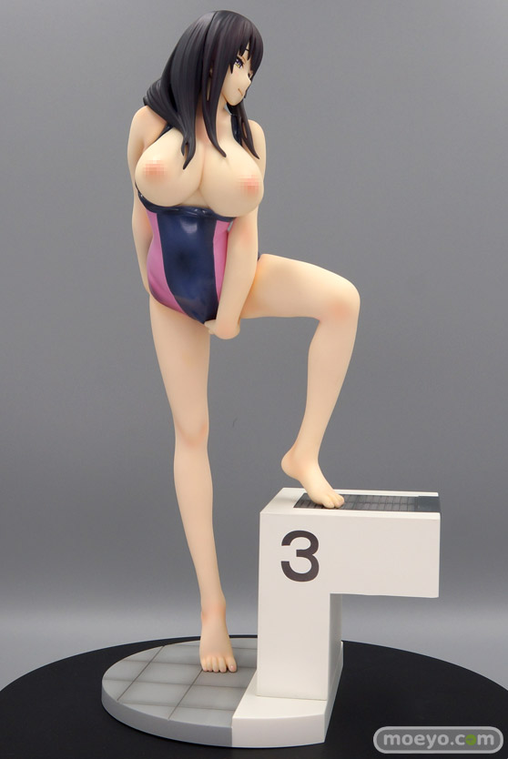 えいてぃーん 『如月真綾の誘惑』如月真綾 水着ver. エロ フィギュア 25