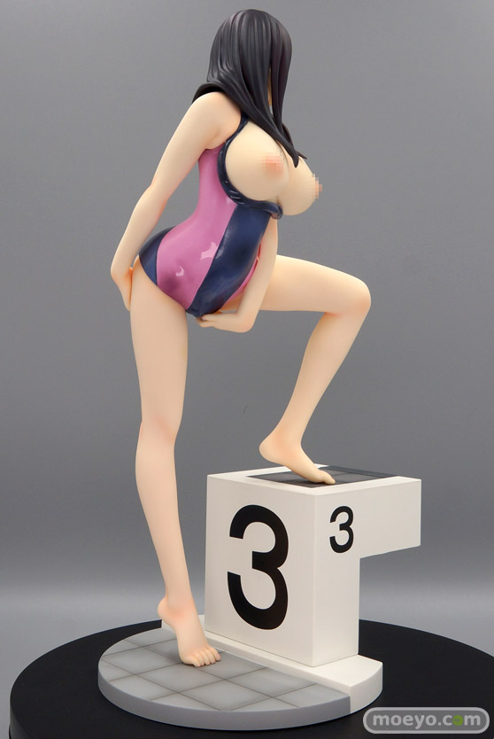 えいてぃーん 『如月真綾の誘惑』如月真綾 水着ver. エロ フィギュア 26