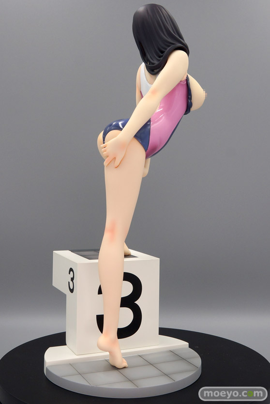 えいてぃーん 『如月真綾の誘惑』如月真綾 水着ver. エロ フィギュア 27