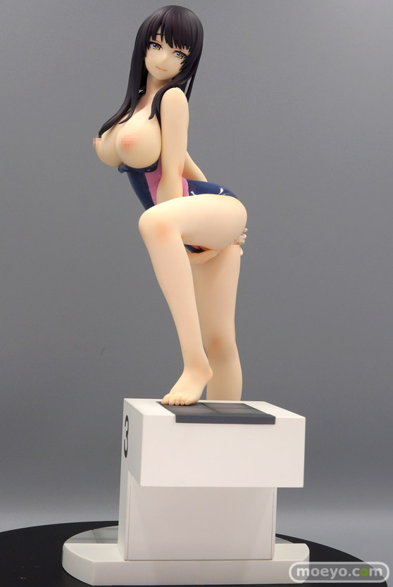 えいてぃーん 『如月真綾の誘惑』如月真綾 水着ver. エロ フィギュア 28