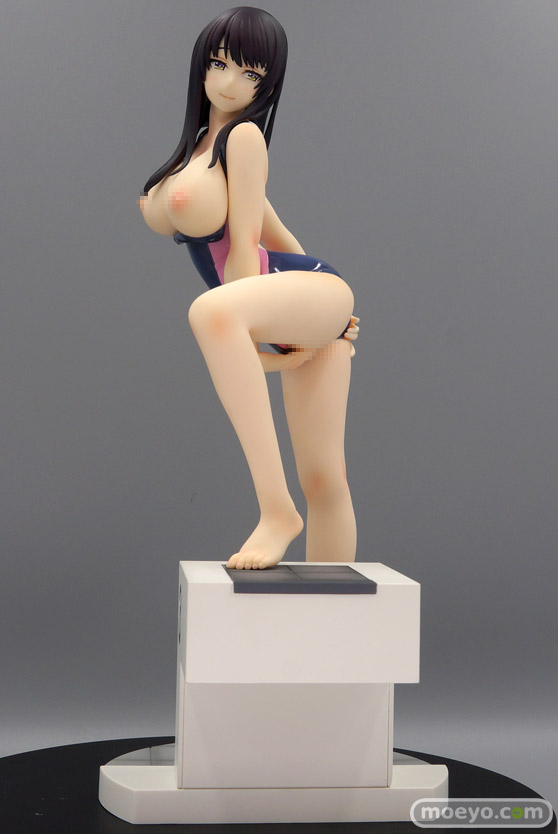 えいてぃーん 『如月真綾の誘惑』如月真綾 水着ver. エロ フィギュア 29