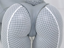 「白の女王 バニーVer.」など 「ワンホビ33」新作フィギュアレポート！「フリーイング」他編