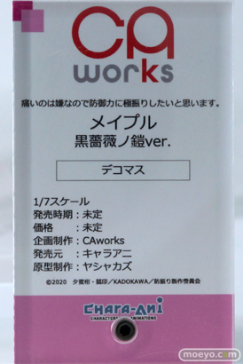 ワンホビ33 フィギュアマックスファクトリー Wonderful Works KADOKAWA CAworks 40