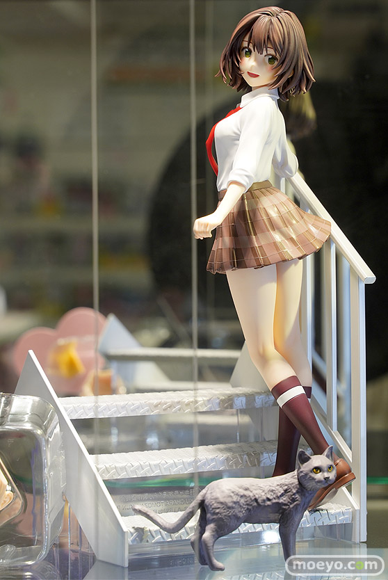 秋葉原の新作フィギュア展示の様子 2021年5月28日 18