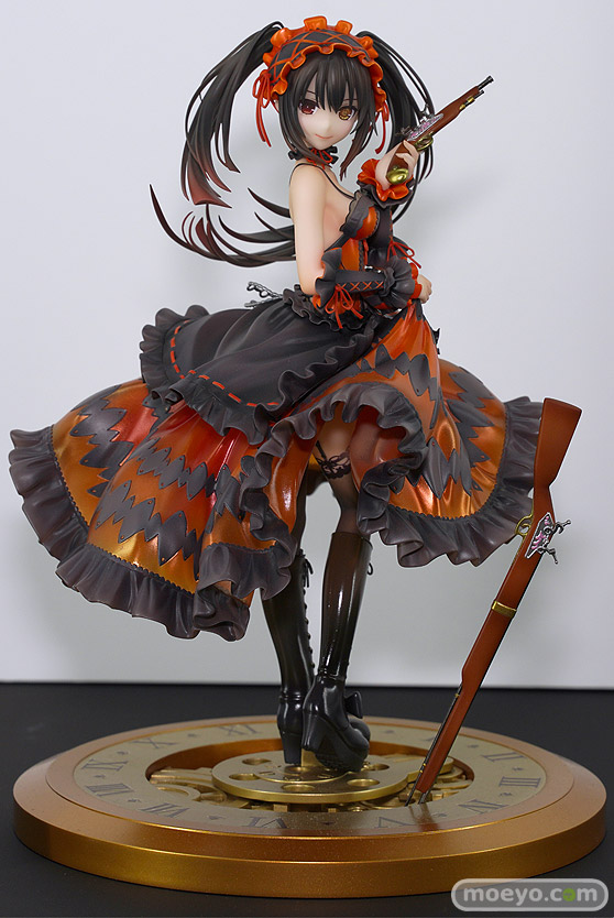 グッドスマイルカンパニー デート・ア・ライブ 時崎狂三 ～刻々帝〈ザフキエル〉～ コケ えこし フィギュア ワンホビ33 01