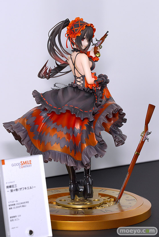 グッドスマイルカンパニー デート・ア・ライブ 時崎狂三 ～刻々帝〈ザフキエル〉～ コケ えこし フィギュア ワンホビ33 02