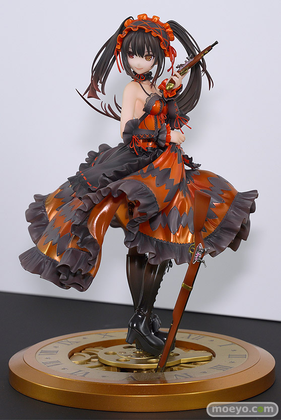 グッドスマイルカンパニー デート・ア・ライブ 時崎狂三 ～刻々帝〈ザフキエル〉～ コケ えこし フィギュア ワンホビ33 03