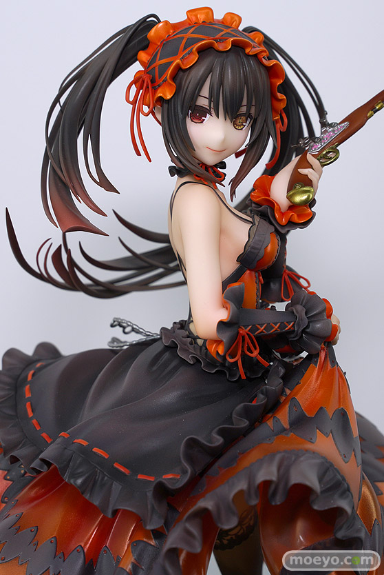 グッドスマイルカンパニー デート・ア・ライブ 時崎狂三 ～刻々帝〈ザフキエル〉～ コケ えこし フィギュア ワンホビ33 04