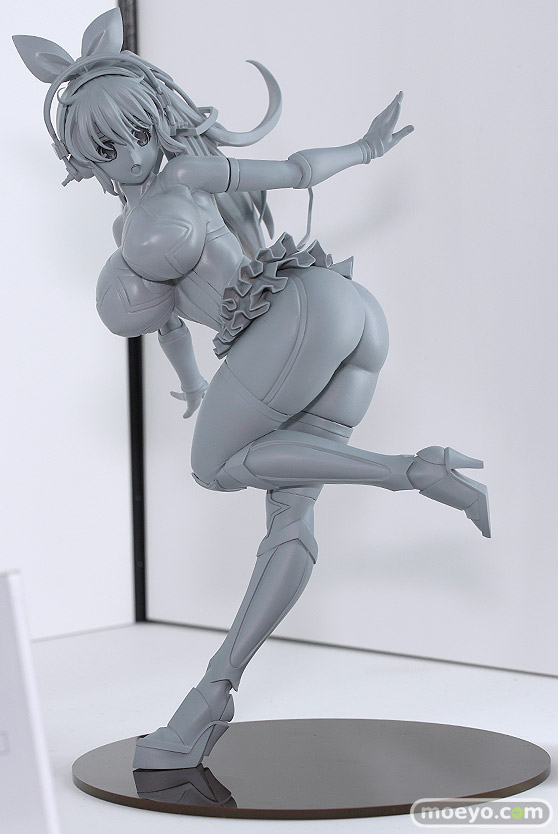 CAworks すーぱーそに子 対魔忍になりまうs♪ キャラアニ ミロ 正村制作所 フィギュア ワンホビ33 02