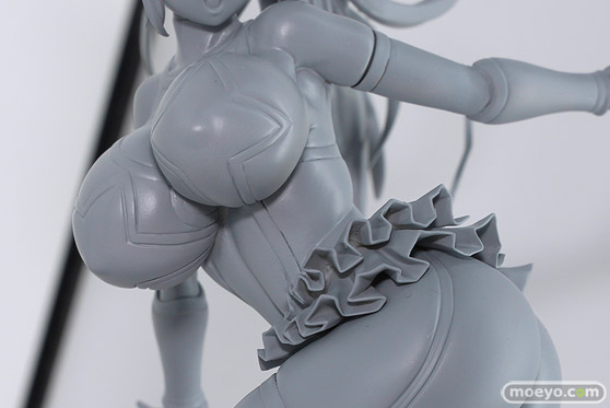 CAworks すーぱーそに子 対魔忍になりまうs♪ キャラアニ ミロ 正村制作所 フィギュア ワンホビ33 07