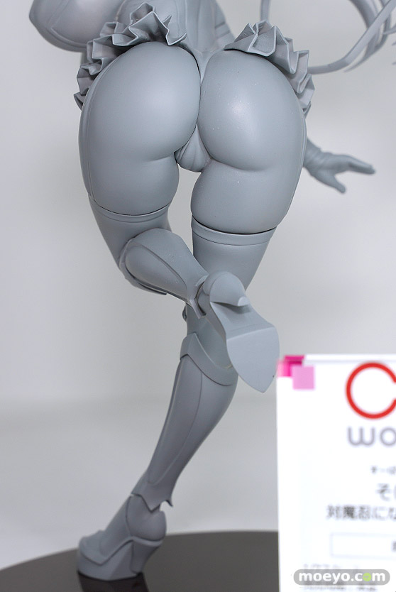 CAworks すーぱーそに子 対魔忍になりまうs♪ キャラアニ ミロ 正村制作所 フィギュア ワンホビ33 09