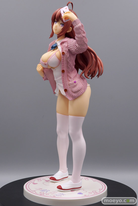 スカイチューブ 李畝 花恋 illustration by しおこんぶ エロ フィギュア キャストオフ TOMO ワンホビ33 07