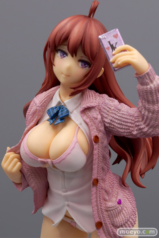 スカイチューブ 李畝 花恋 illustration by しおこんぶ エロ フィギュア キャストオフ TOMO ワンホビ33 09