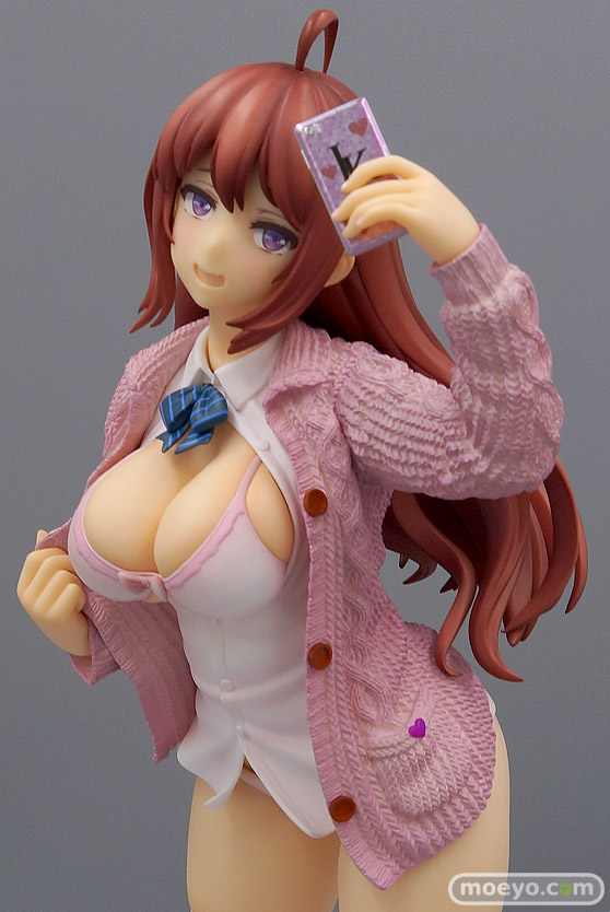 スカイチューブ 李畝 花恋 illustration by しおこんぶ エロ フィギュア キャストオフ TOMO ワンホビ33 29