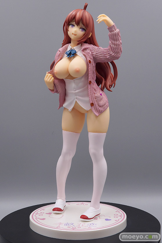 スカイチューブ 李畝 花恋 illustration by しおこんぶ エロ フィギュア キャストオフ TOMO ワンホビ33 34