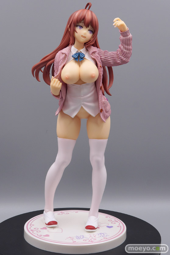 スカイチューブ 李畝 花恋 illustration by しおこんぶ エロ フィギュア キャストオフ TOMO ワンホビ33 35