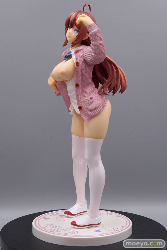 スカイチューブ 李畝 花恋 illustration by しおこんぶ エロ フィギュア キャストオフ TOMO ワンホビ33 41