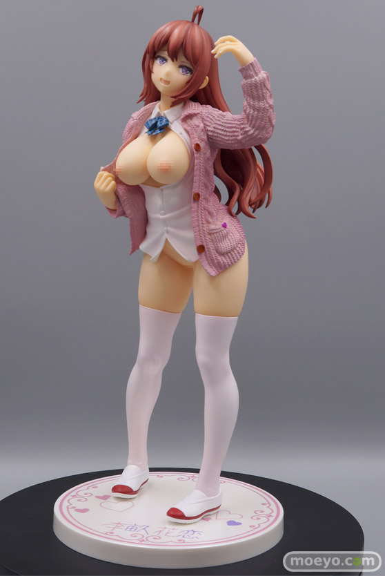 スカイチューブ 李畝 花恋 illustration by しおこんぶ エロ フィギュア キャストオフ TOMO ワンホビ33 42