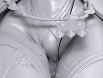 グッドスマイルカンパニー新作美少女フィギュア「ゼノブレイド2 ニア」監修中出力原型が展示！【ワンホビ33】