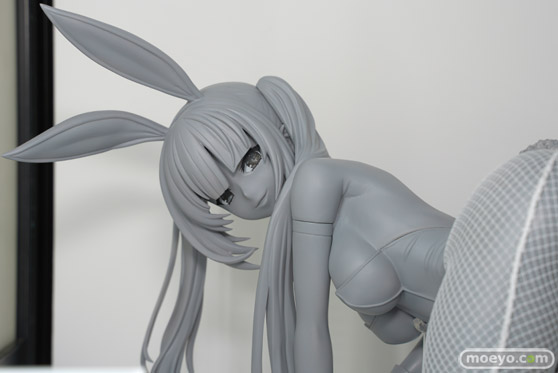 フリーイング デート・ア・バレット 白の女王 バニーVer. フィギュア 梓零 ワンホビ33 06