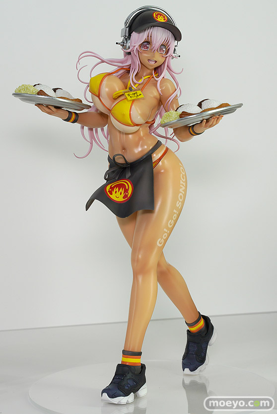 マックスファクトリー すーぱーそに子 ビキニウェイトレスVer. グリズリーパンダ 彩部一路 フィギュア ワンホビ33 04