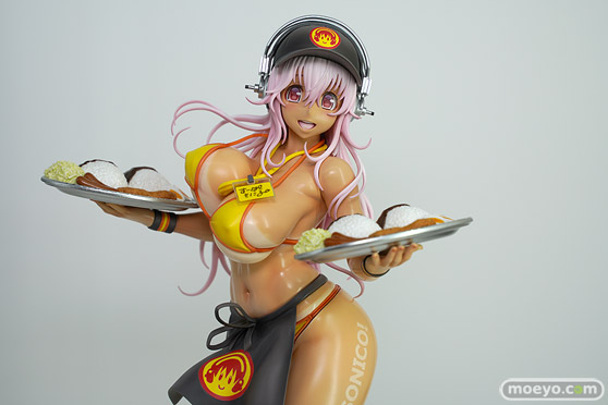 マックスファクトリー すーぱーそに子 ビキニウェイトレスVer. グリズリーパンダ 彩部一路 フィギュア ワンホビ33 06