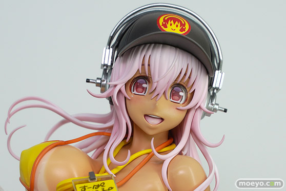 マックスファクトリー すーぱーそに子 ビキニウェイトレスVer. グリズリーパンダ 彩部一路 フィギュア ワンホビ33 07