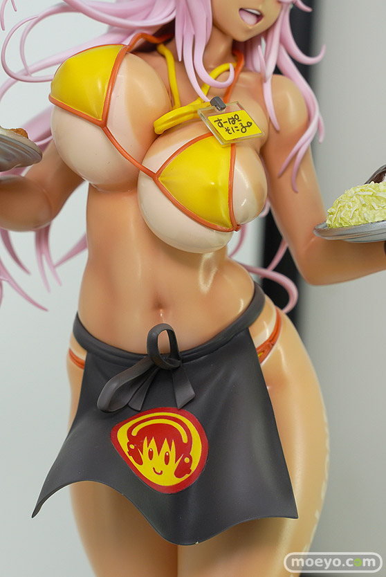 マックスファクトリー すーぱーそに子 ビキニウェイトレスVer. グリズリーパンダ 彩部一路 フィギュア ワンホビ33 08