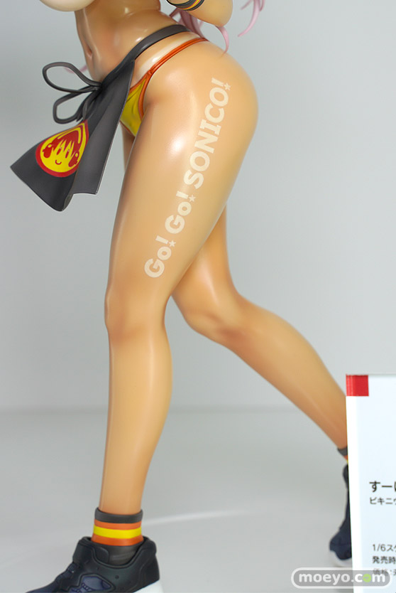 マックスファクトリー すーぱーそに子 ビキニウェイトレスVer. グリズリーパンダ 彩部一路 フィギュア ワンホビ33 12