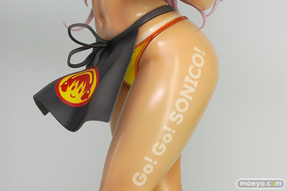 マックスファクトリー すーぱーそに子 ビキニウェイトレスVer. グリズリーパンダ 彩部一路 フィギュア ワンホビ33 15