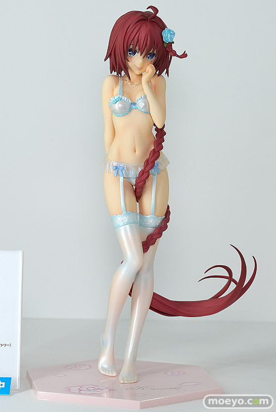 マックスファクトリー To LOVEる-とらぶる- ダークネス 黒咲芽亜 リファインVer. なかやまん フィギュア ワンホビ33 01